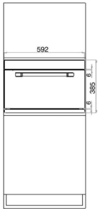 VALBERG VAL MOE MF 34 XS WC - Installatie van het toestel - 7