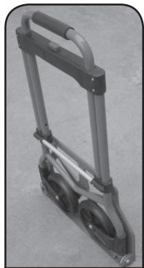 ELECTRO DEPOT Trolley pliant 70 KG - Zusammenklappen der Sackkarre - 3