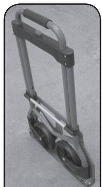 ELECTRO DEPOT Trolley pliant 70 KG - Plier le diable - 3