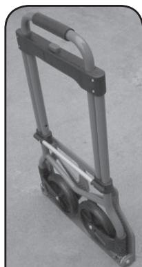 ELECTRO DEPOT Trolley pliant 70 KG - Het dueltje opklappen - 3