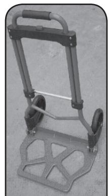 ELECTRO DEPOT Trolley pliant 70 KG - Plier le diable - 2