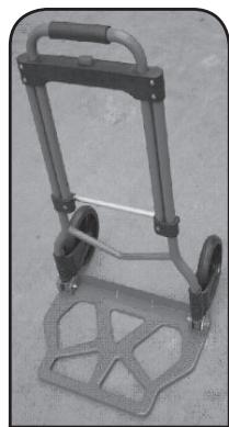 ELECTRO DEPOT Trolley pliant 70 KG - Déplier le diable - 2