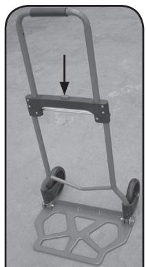 ELECTRO DEPOT Trolley pliant 70 KG - Plier le diable - 1