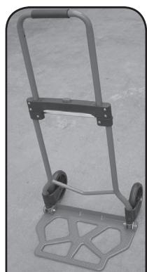 ELECTRO DEPOT Trolley pliant 70 KG - Déplier le diable - 5