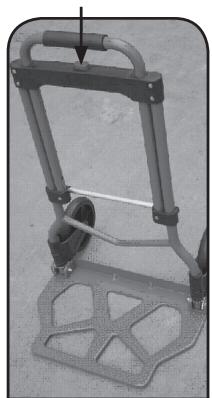 ELECTRO DEPOT Trolley pliant 70 KG - Déplier le diable - 3
