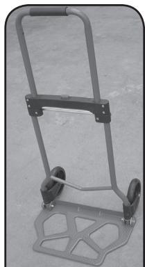 ELECTRO DEPOT Trolley pliant 70 KG - Het duveltje openklappen - 5