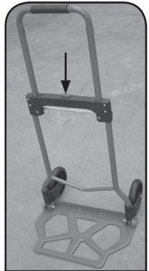 ELECTRO DEPOT Trolley pliant 70 KG - Zusammenklappen der Sackkarre - 1