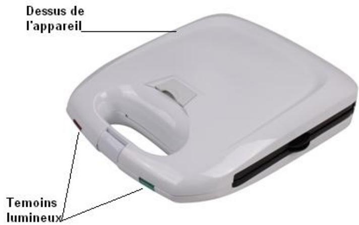 COSYLIFE CL-CMG4 - Description de l'appareil - 1