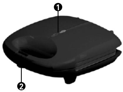 COSYLIFE CL-CGG2 - Beschreibung des Geräts - 1