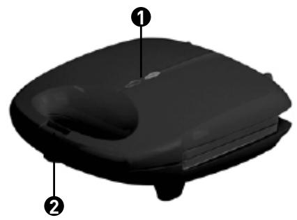 COSYLIFE CL-CGG2 - Beschrijving van het toestel - 1