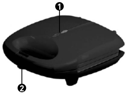 COSYLIFE CL-CGG2 - Descripción del aparato - 1