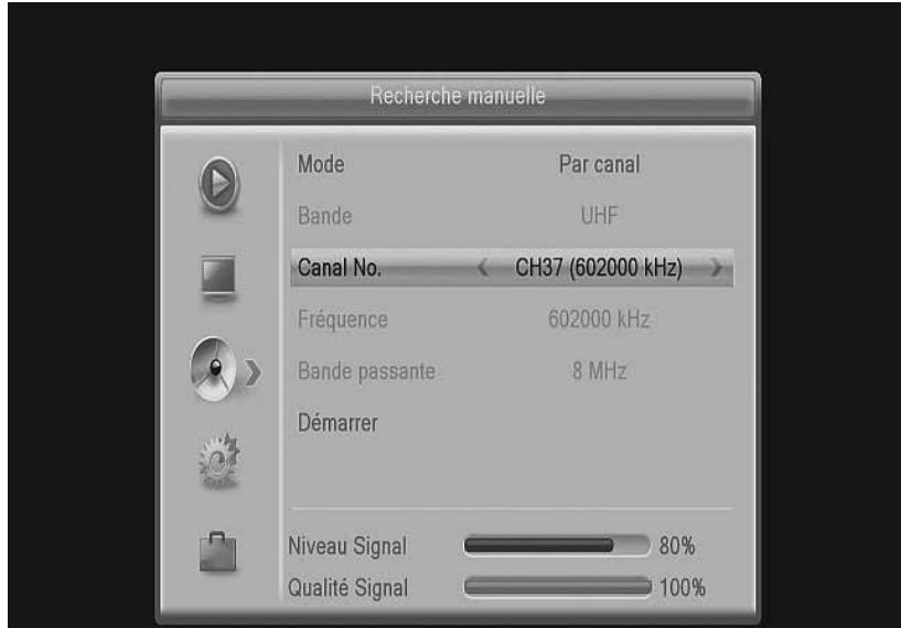 METRONIC EH-D2 USB PVR - B - Calage / orientation de l'antenne - 1