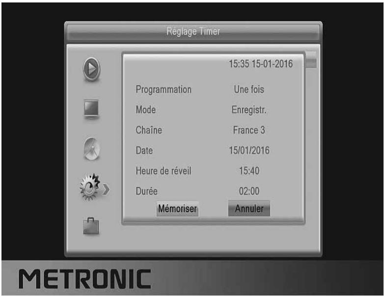 METRONIC EH-D2 USB PVR - C - Programmateur d'enregistrements - 1
