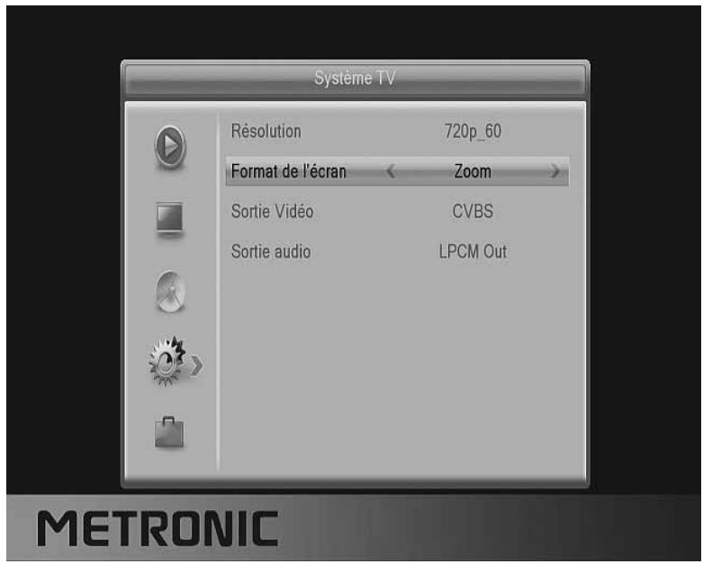 METRONIC EH-D2 USB PVR - - Réglages de l'écran - 1