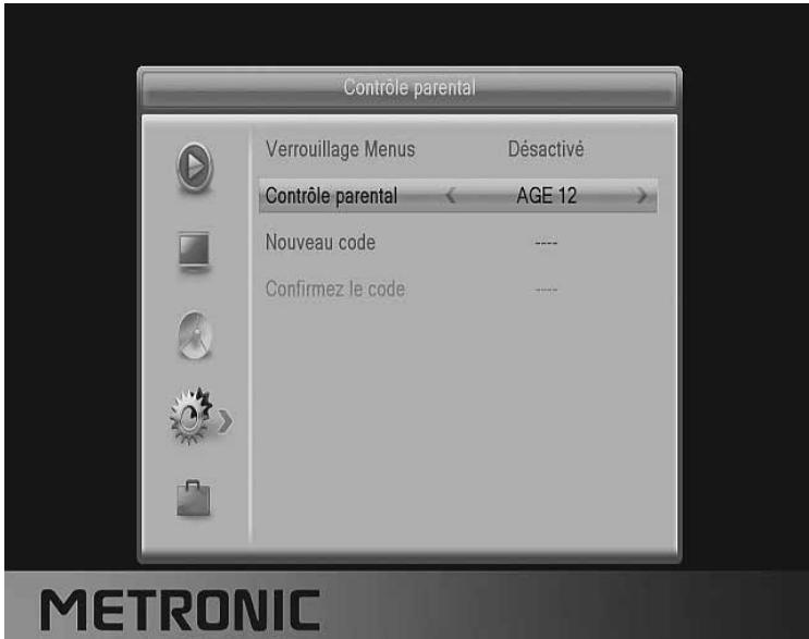 METRONIC EH-D2 USB PVR - Blocage par niveau moral - 1