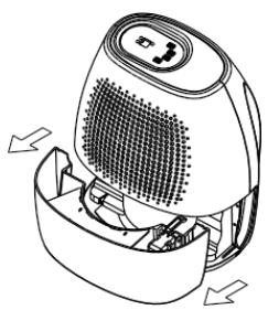 COMFEE MTD1-10 DEN3 - Evacuation permanente de I'eau - 1