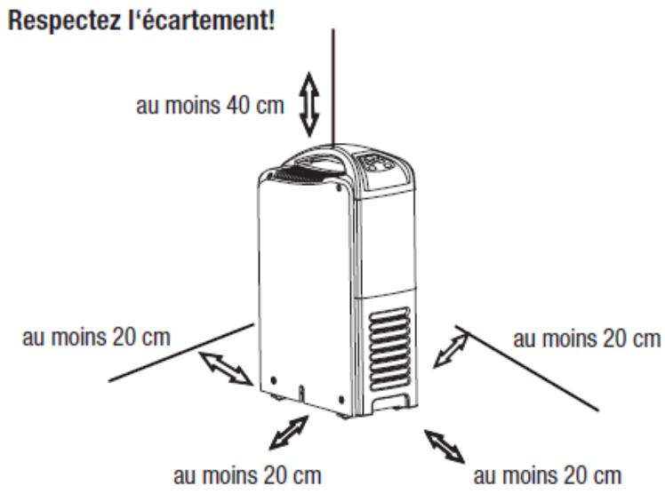 COMFEE MTD1-10 DEN3 - 3- INSTALLATION FONCTIONNEMENT - 1