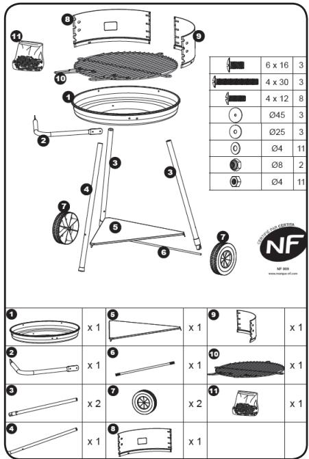COSYLIFE CL-47P3 - Productbeschrijving - 1