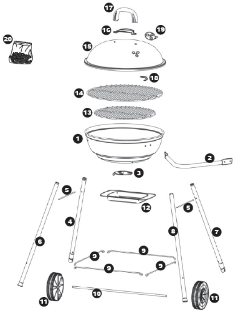 COSYLIFE CL-43P4C - Produit en kit, à monter soi-même - 2