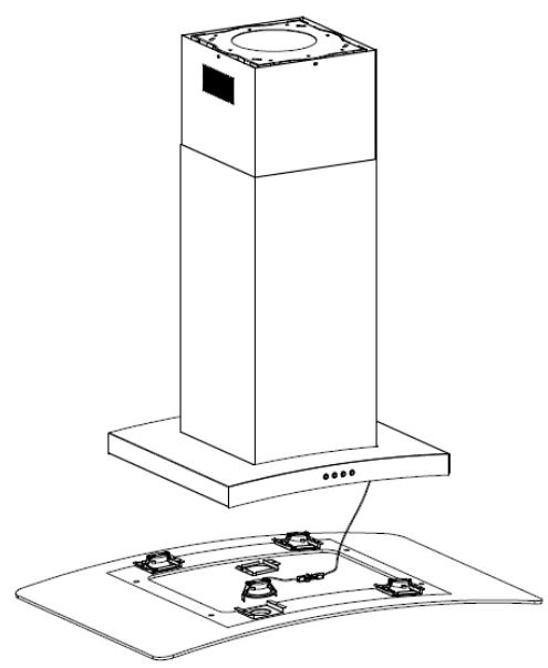 VALBERG VAL HI 90 VX ATSC - d) Remplacement de l'ampoule - 2