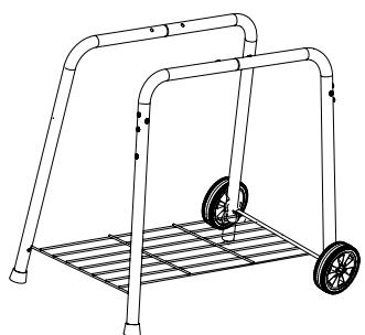 COSYLIFE CL-5940P4C - Instructions d'assemblage - 3