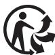 COSYLIFE CL-RP800BH - PROTECTION DE L'ENVIRONNEMENT - DIRECTIVE 2012/19/UE - 2
