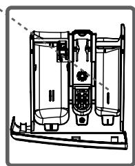 BELLAVITA LF 1207 BCNVT - Compartment Adoucissant (central): - 3