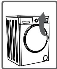 BELLAVITA LF 1207 BCNVT - REMARQUE : Remarque : La capacité maximum de charge peut varier en fonction du type de linge que vous lavez, du degré de salété et du programme que vous avez choisi. Ne pas dépasser la capacité aximum de charge de séchage indiquée dans le tableau des programmes de lavage - 2