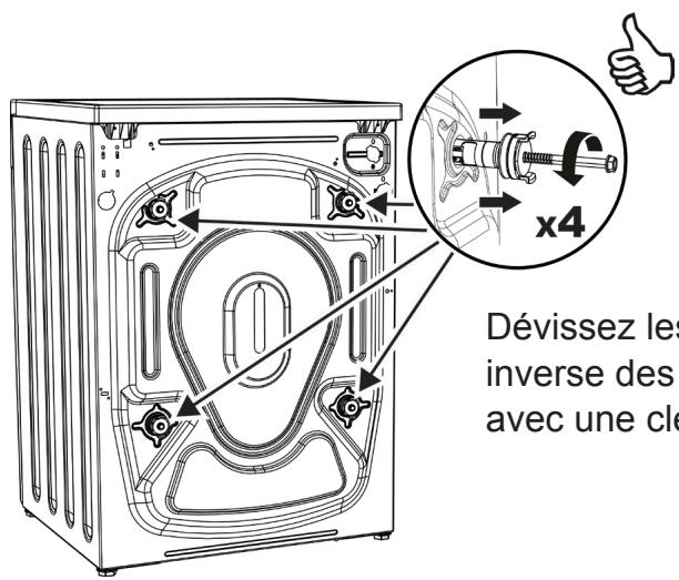 BELLAVITA LFS 1496 BNVT - Installation - 4