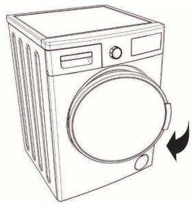 BELLAVITA LFS 1496 BNVT - Chargement du linge dans le lave-linge - 1