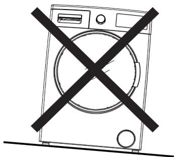 BELLAVITA LFS 1496 BNVT - Mise en place du lave-linge et réglage des pieds - 5