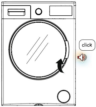 BELLAVITA LFS 1496 BNVT - Chargement du linge dans le lave-linge - 8