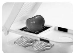 COSYLIFE USTENSILES 3 lames interchangeables -B - Utilisation - 2