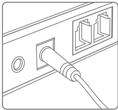 TECHYO Alarme ss fil RTC - 1) Branchement de la centrale - 2