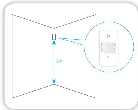 TECHYO Alarme ss fil RTC - Voyant de fonctionnement : - 3
