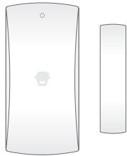 TECHYO Alarme ss fil RTC - Montage détecteur d'ouverture - 1