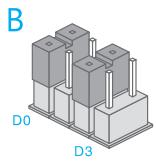 TECHYO Alarme ss fil RTC - Il existe 6 types de zone paramétrables de la manière suivante : - 2