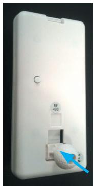 TECHYO Alarme ss fil RTC - Montage détecteur de mouvement - 3