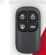 TECHYO Alarme ss fil RTC - SANS FIL - 6