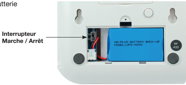TECHYO Alarme ss fil RTC - ) Interrupteur Marche / Arrêt - 1