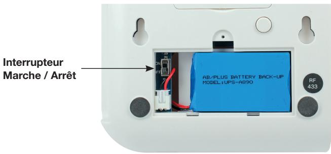 TECHYO Alarme ss fil RTC - Remplacement des piles - 1