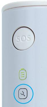 TECHYO Alarme ss fil RTC - Pour configurer la centrale, vous doivent tout d'abord entraire en mode de configuration : - 2
