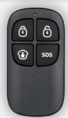 TECHYO Alarme ss fil RTC - SANS FIL - 5