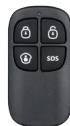 TECHYO Alarme ss fil RTC - Télécommande supplémentaire - 1