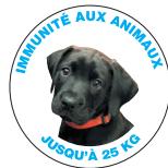 TECHYO Alarme ss fil RTC - Accessoires compatibles - 3