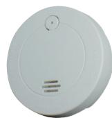 TECHYO Alarme ss fil RTC - Detecteur de fumée - 1