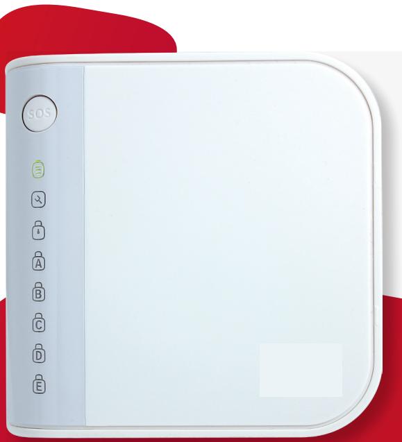 TECHYO Alarme ss fil RTC - SANS FIL - 7