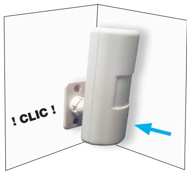 TECHYO T3 - Montage détecteur de mouvement - 5