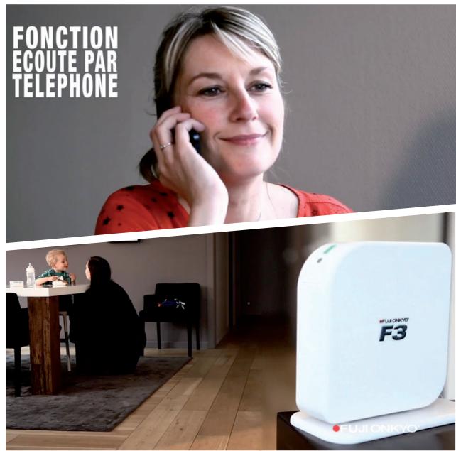 TECHYO T3 - Fonction écoute à distance - 2