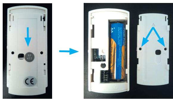 TECHYO T3 - Ouverture du transmetteur - 1